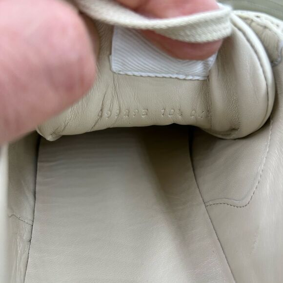 Men’s Gucci rython cat print leather sneakers size 10.5 made in Italy. - Picture 9 of 10